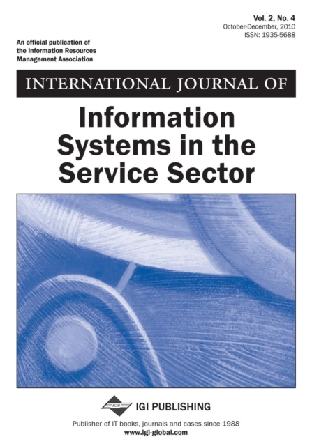 International Journal of Information Systems in the Service Sector, Paperback / softback Book