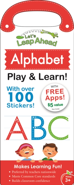 Let's Leap Ahead: Alphabet Play & Learn! : Alphabet Play & Learn!, Paperback / softback Book