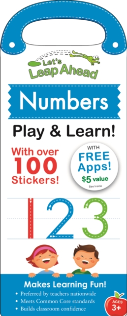 Let's Leap Ahead: Numbers Play & Learn! : Numbers Play & Learn!, Paperback / softback Book