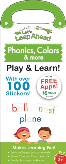 Let's Leap Ahead: Phonics, Colors & More Play & Learn! : Phonics, Colors & More Play & Learn!, Paperback / softback Book