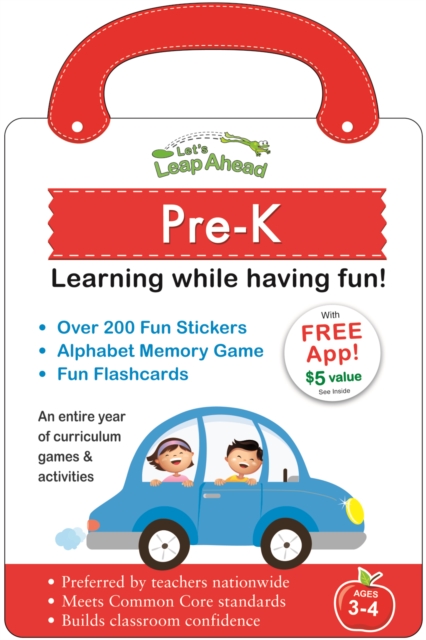 Let's Leap Ahead: Pre-K Learning While Having Fun! : Pre-K Learning While Having Fun!, Paperback / softback Book