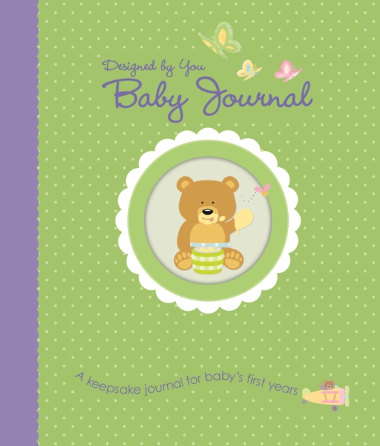 Designed By You Baby Journal, Spiral bound Book