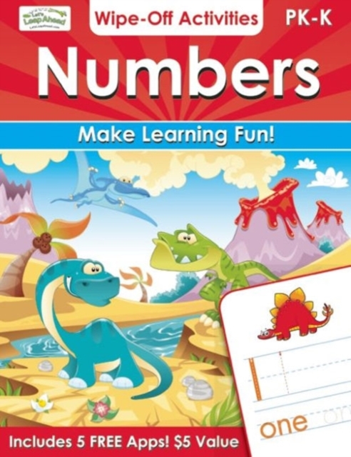 Numbers Wipe-Off Activities : Endless fun to get ready for school!, Paperback / softback Book