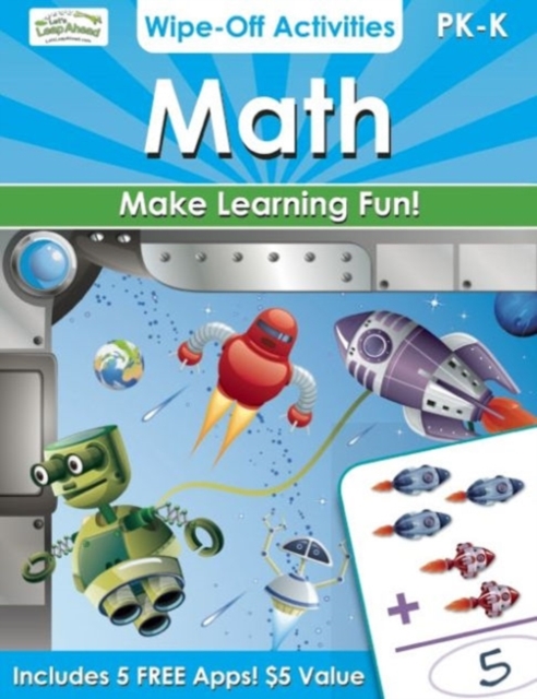 Math Wipe-off Activities : Endless Fun to Get Ready for School!, Paperback / softback Book