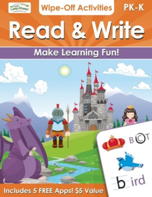 Read & Write Wipe-Off Activities : Endless fun to get ready for school!, Paperback / softback Book