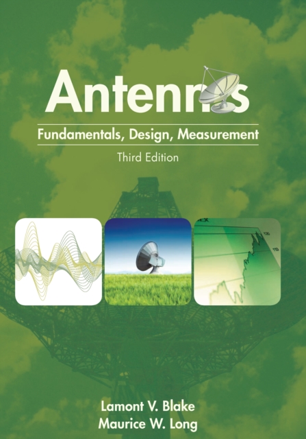 Antennas : Fundamentals, design, measurement, PDF eBook