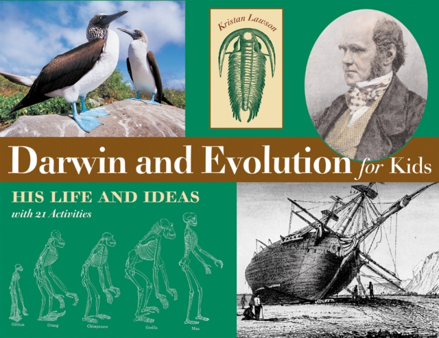 Darwin and Evolution for Kids, EPUB eBook