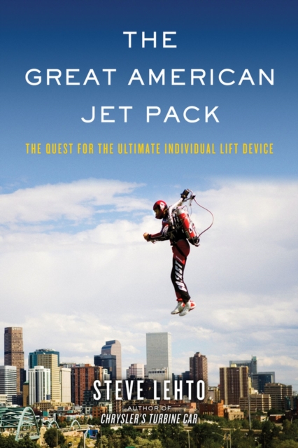 Great American Jet Pack, Hardback Book