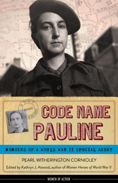 Code Name Pauline, Hardback Book