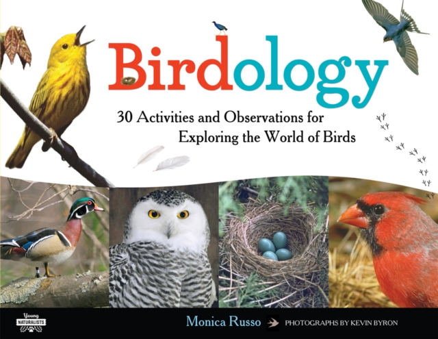 Birdology : 30 Activities and Observations for Exploring the World of Birds, EPUB eBook