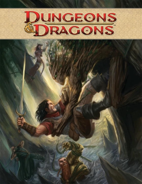Dungeons & Dragons Volume 2: First Encounters, Hardback Book