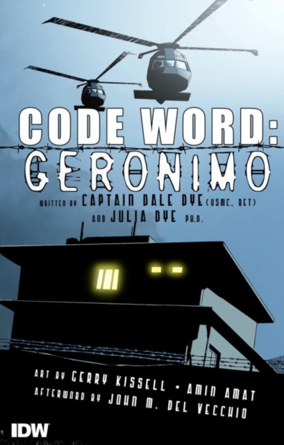 Code Word : Geronimo, Hardback Book