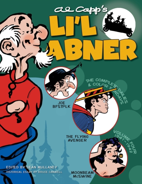Li'l Abner: The Complete Dailies and Color Sundays, Vol. 4: 1941-1942, Hardback Book