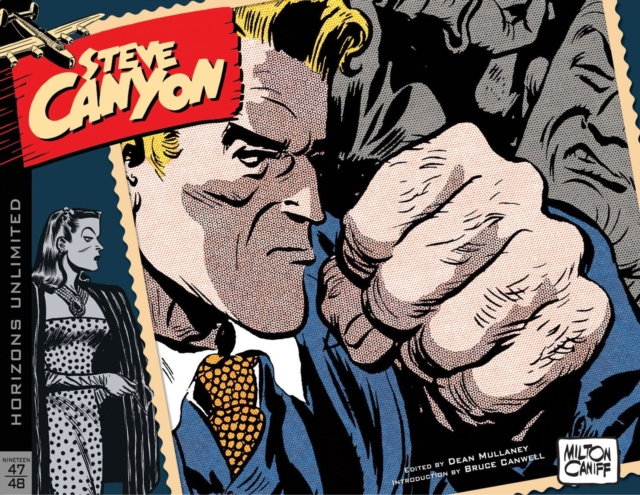 Steve Canyon Volume 1: 1947-1948, Hardback Book