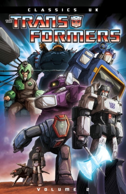 Transformers Classics UK Volume 2, Paperback / softback Book