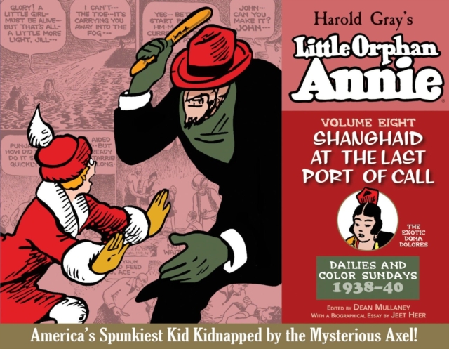 Complete Little Orphan Annie Volume 8, Hardback Book