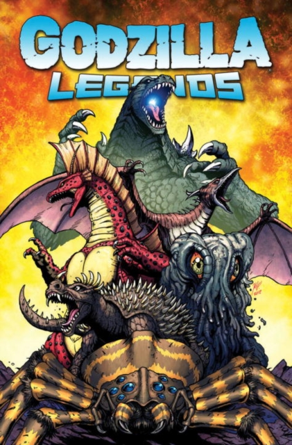 Godzilla: Legends, Paperback / softback Book