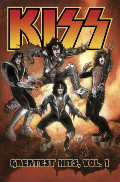 Kiss: Greatest Hits Volume 1, Hardback Book