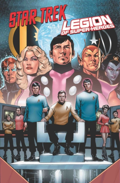 Star Trek / Legion Of Super-Heroes, Hardback Book