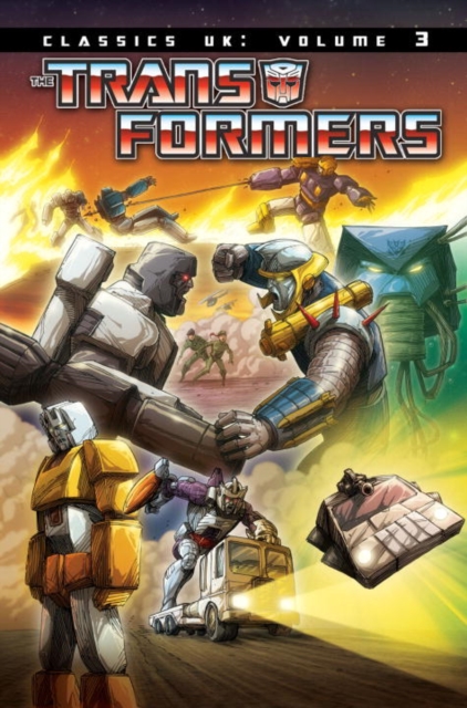 Transformers Classics Uk Volume 3, Paperback / softback Book