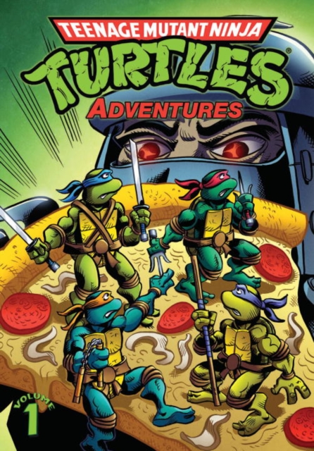 Teenage Mutant Ninja Turtles Adventures Volume 1, Paperback / softback Book