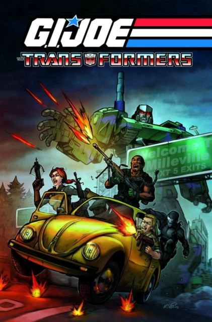G.I. Joe / Transformers Volume 1, Paperback / softback Book