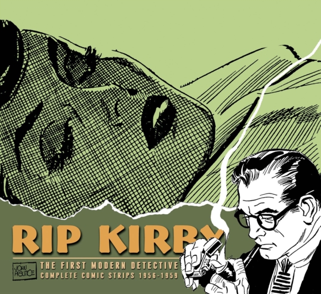 Rip Kirby, Vol. 5 1956-1959, Hardback Book