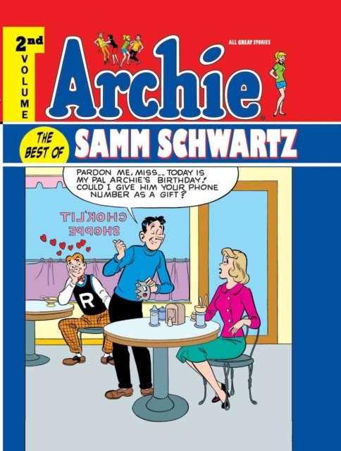Archie: The Best of Samm Schwartz Volume 2, Hardback Book