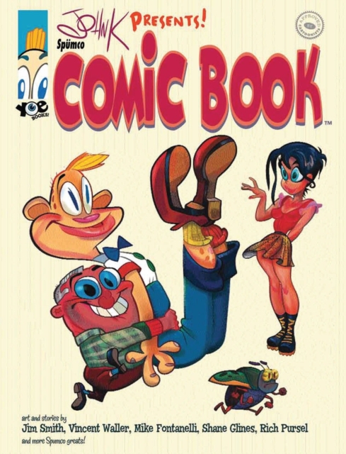John K Presents: Spumco Comic Book, Hardback Book