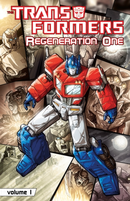 Transformers Regeneration One Volume 1, Paperback / softback Book