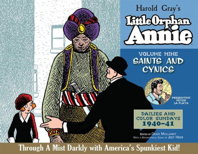 Complete Little Orphan Annie Volume 9, Hardback Book