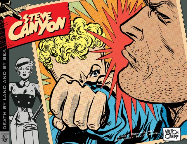 Steve Canyon Volume 3: 1951-1952, Hardback Book