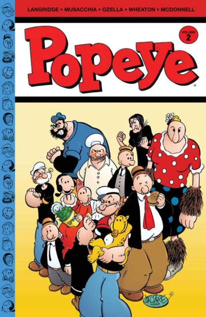 Popeye Volume 2, Paperback / softback Book