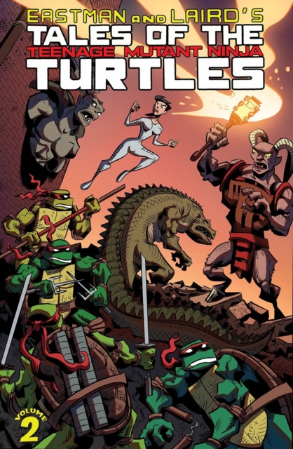 Tales of the Teenage Mutant Ninja Turtles Volume 2, Paperback / softback Book