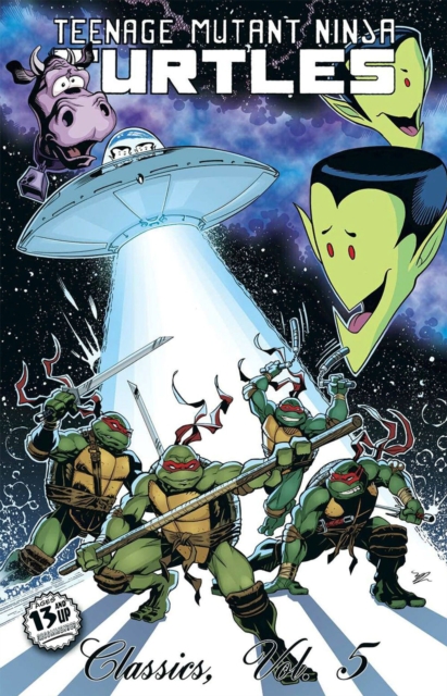 Teenage Mutant Ninja Turtles Classics Volume 5, Paperback / softback Book