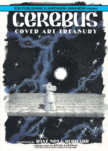 Dave Sim's Cerebus: Cover Art Treasury, Hardback Book