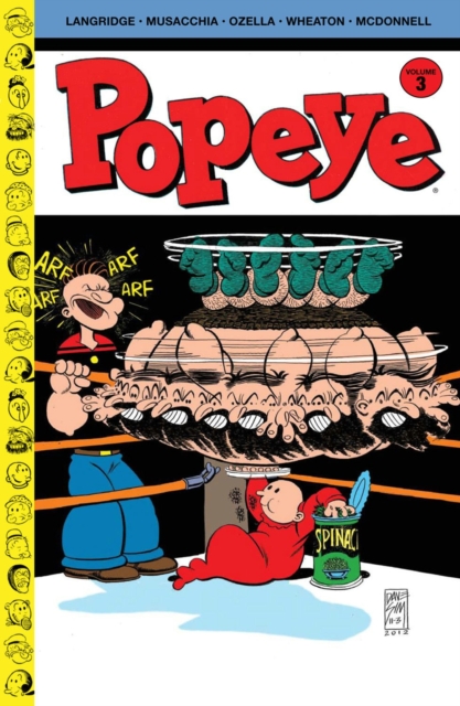 Popeye Volume 3, Paperback / softback Book