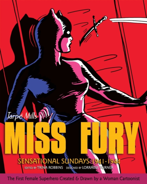 Miss Fury: Sensational Sundays 1941-1944, Hardback Book