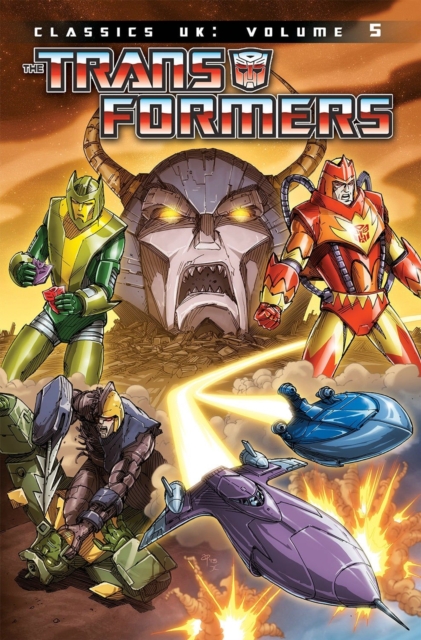 Transformers Classics UK Volume 5, Paperback / softback Book