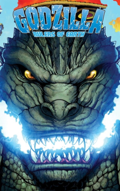 Godzilla: Rulers of Earth, Paperback / softback Book