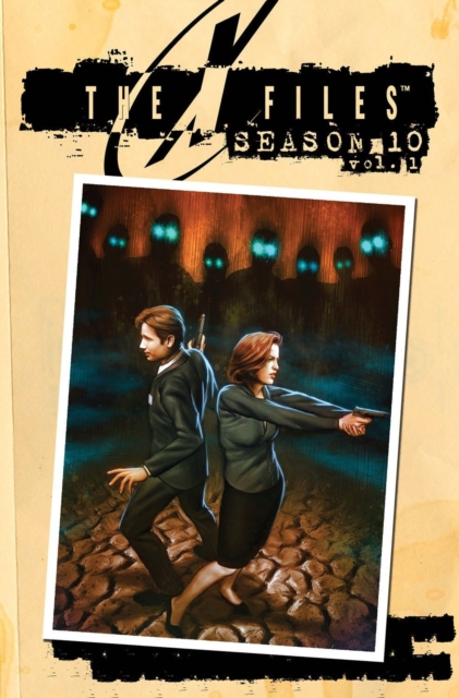 X-Files Season 10 Volume 1, Hardback Book