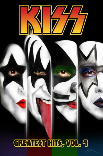 Kiss: Greatest Hits Volume 4, Paperback / softback Book