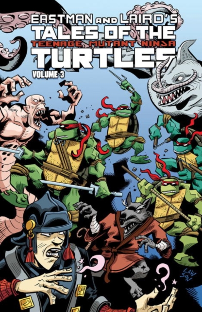 Tales Of The Teenage Mutant Ninja Turtles Volume 3, Paperback / softback Book