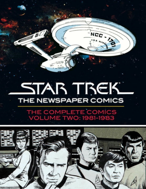 Star Trek The Newspaper Strip Volume 2, Hardback Book