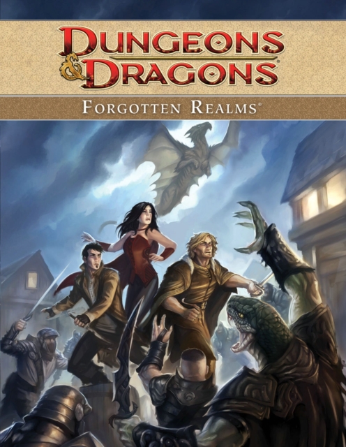 Dungeons & Dragons: Forgotten Realms, Paperback / softback Book