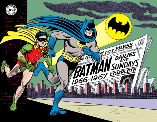 Batman The Silver Age Newspaper Comics Volume 1 (1966-1967), Hardback Book