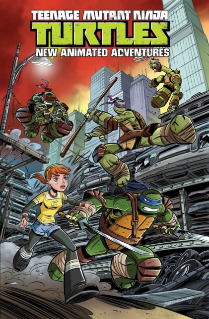 Teenage Mutant Ninja Turtles: New Animated Adventures Volume 1, Paperback / softback Book