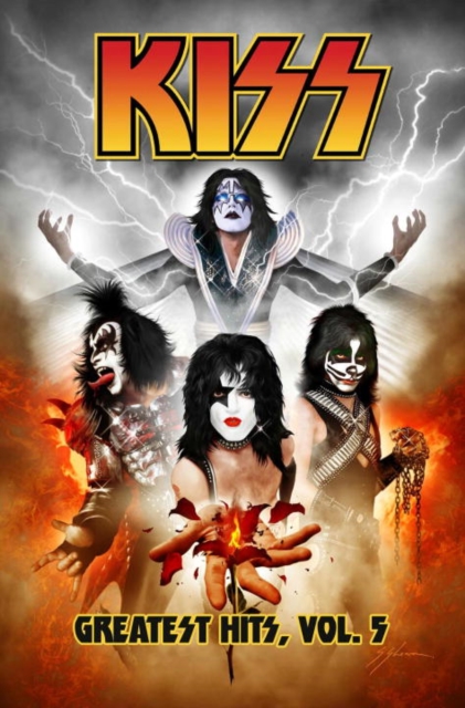 Kiss: Greatest Hits Volume 5, Paperback / softback Book