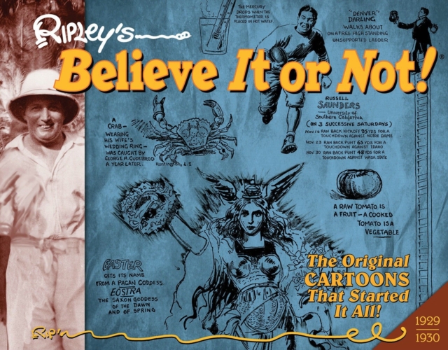 Ripley's Believe It or Not!: Daily Cartoons 1929-1930, Hardback Book