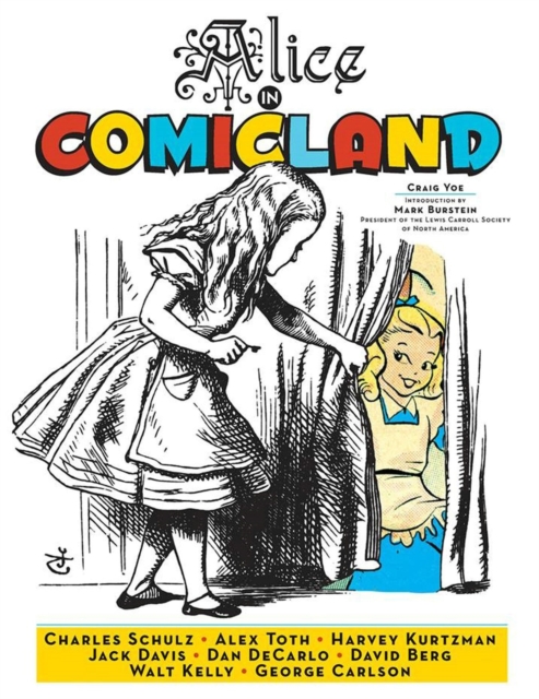 Alice In Comicland, Hardback Book